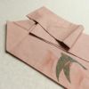 名古屋帯 太鼓柄 正絹 人物・動物柄 名古屋仕立て 刺繍 帯 ピンク_画像21