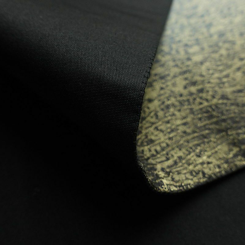 袋帯 全通柄 良品 フォーマル用 正絹 その他の柄 箔 帯 グレー_画像10