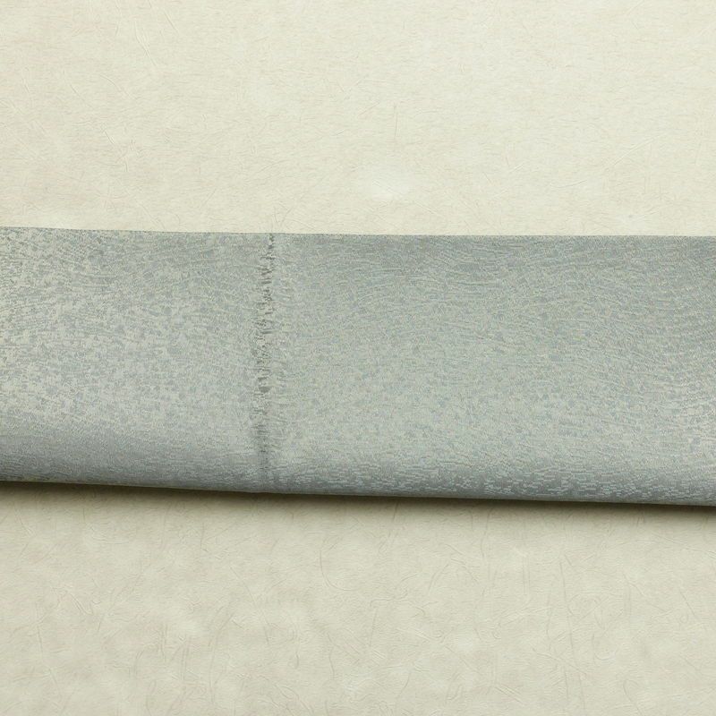 袋帯 全通柄 良品 フォーマル用 正絹 その他の柄 箔 帯 グレー_画像14
