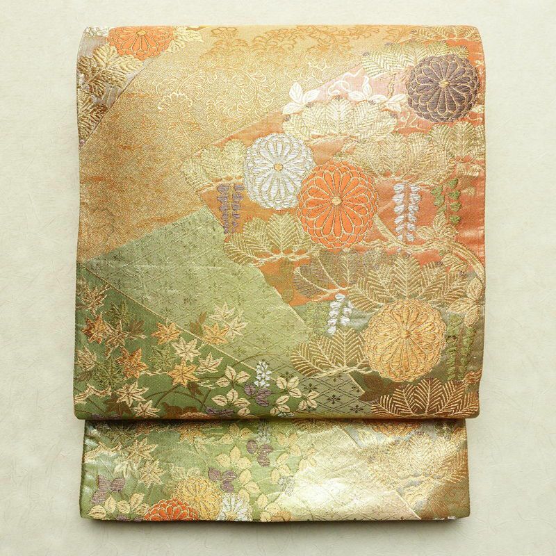 11-25 美品！高級袋帯 人気帯 にくかっ
