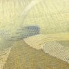 袋帯 太鼓柄 良品 フォーマル用 正絹 幾何学柄・抽象柄 金糸 帯 金・銀_画像4