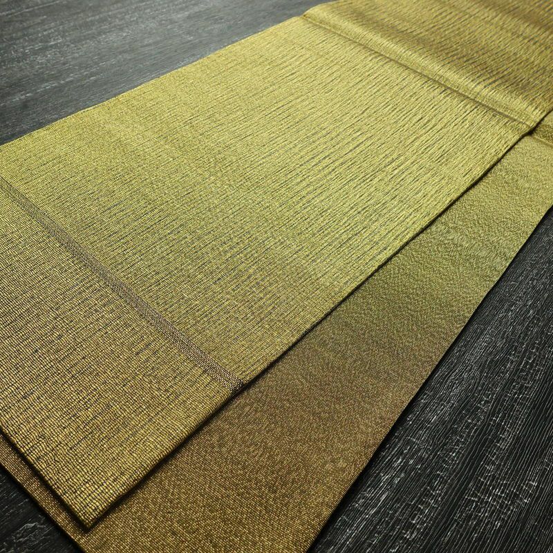 袋帯 太鼓柄 良品 フォーマル用 正絹 幾何学柄・抽象柄 金糸 帯 金・銀_画像7