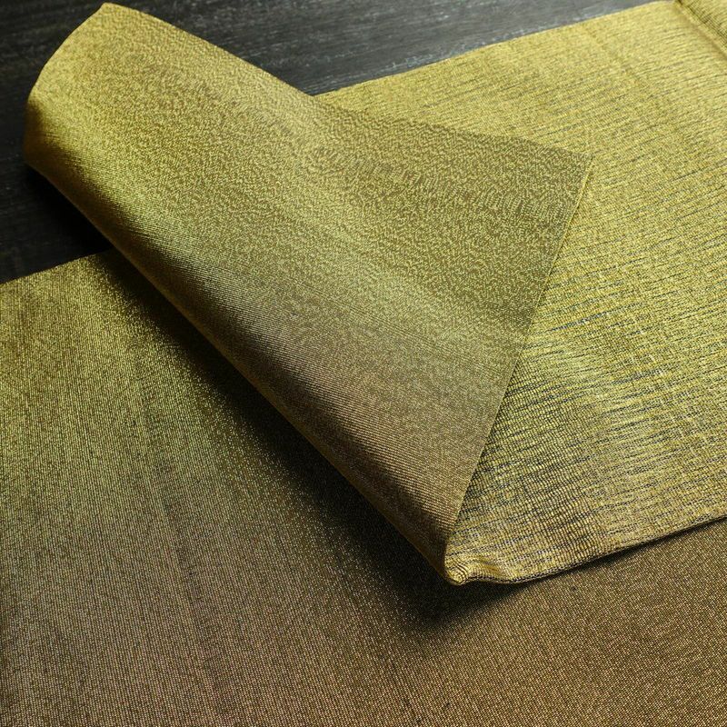 袋帯 太鼓柄 良品 フォーマル用 正絹 幾何学柄・抽象柄 金糸 帯 金・銀_画像8