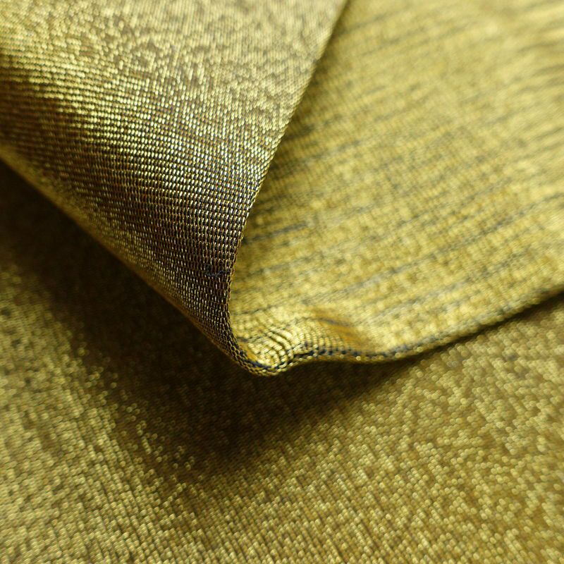 袋帯 太鼓柄 良品 フォーマル用 正絹 幾何学柄・抽象柄 金糸 帯 金・銀_画像9