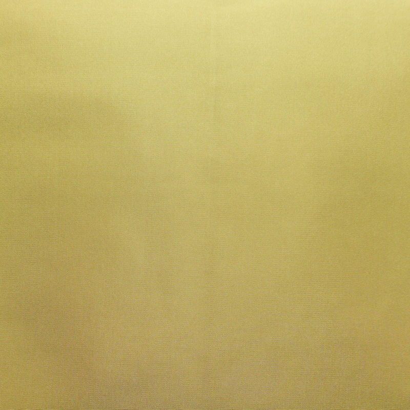 名古屋帯 全通柄 良品 正絹 無地 名古屋仕立て 帯 黄・黄土色_画像2