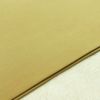 名古屋帯 全通柄 良品 正絹 無地 名古屋仕立て 帯 黄・黄土色_画像10