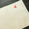 名古屋帯 太鼓柄 正絹 幾何学柄・抽象柄 名古屋仕立て 帯 白_画像15