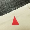 名古屋帯 太鼓柄 正絹 幾何学柄・抽象柄 名古屋仕立て 帯 白_画像16