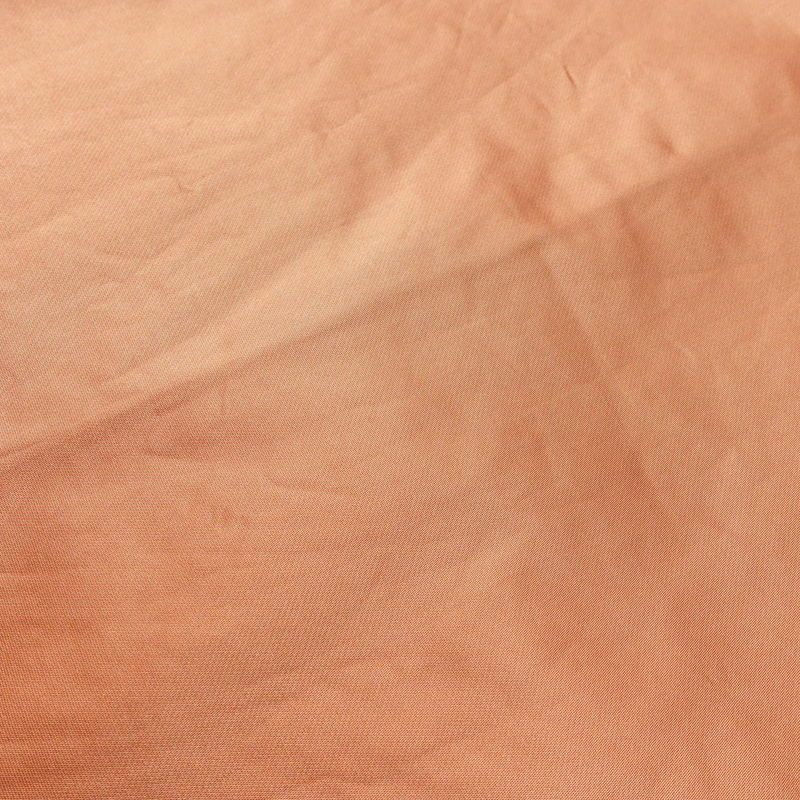 袋帯 ブルボン懐古 純金箔 手織二重箔 六通柄 フォーマル用 正絹 風景柄 箔 金糸 帯 ピンク サーモンピンク_画像20