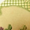 袋帯 六通柄 フォーマル用 正絹 花柄 箔 菊 金糸 帯 黄・黄土色_画像7