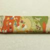 袋帯 六通柄 フォーマル用 正絹 花柄 箔 菊 金糸 帯 黄・黄土色_画像15