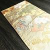 袋帯 六通柄 フォーマル用 正絹 花柄 箔 扇面 金糸 帯 金・銀_画像16