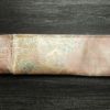 袋帯 六通柄 良品 フォーマル用 正絹 木の葉・植物柄 箔 帯 ピンク_画像14