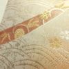 袋帯 六通柄 フォーマル用 正絹 古典柄 箔 金糸 帯 金・銀_画像6