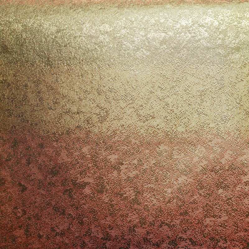 袋帯 六通柄 フォーマル用 正絹 縞柄・線柄 箔 帯 橙_画像2