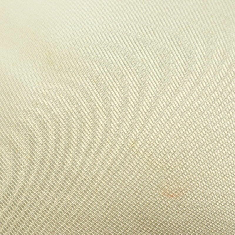 名古屋帯 伝統工芸士 山野忠雄 太鼓柄 正絹 風景柄 名古屋仕立て 箔 帯 クリーム_画像17