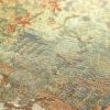 袋帯 六通柄 フォーマル用 正絹 風景柄 箔 帯 金・銀_画像5