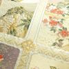 袋帯 純金箔 六通柄 良品 フォーマル用 正絹 箔 金糸 帯 クリーム_画像5