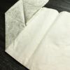 名古屋帯 太鼓柄 良品 銀駒刺繍 正絹 花柄 名古屋仕立て 箔 刺繍 帯 金・銀_画像17