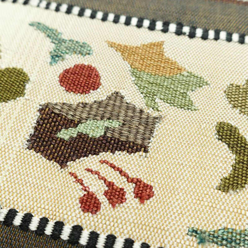 袋帯 太鼓柄 良品 一般用 正絹 花柄 帯 緑・うぐいす色_画像3