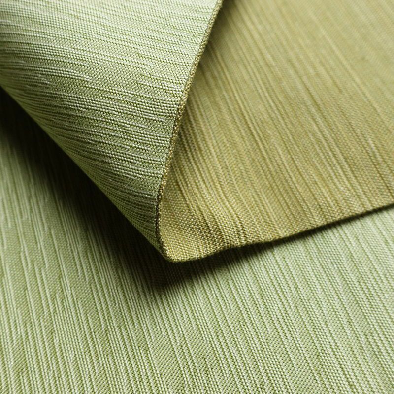 袋帯 太鼓柄 良品 一般用 正絹 花柄 帯 緑・うぐいす色_画像10