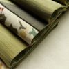袋帯 太鼓柄 良品 一般用 正絹 花柄 帯 緑・うぐいす色_画像21