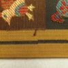 袋帯 六通柄 一般用 正絹 幾何学柄・抽象柄 帯 黄・黄土色_画像20
