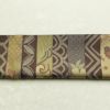 袋帯 本染麹塵 六通柄 良品 一般用 正絹 古典柄 帯 多色使い_画像13