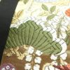 袋帯 六通柄 良品 フォーマル用 正絹 御所車 古典柄 箔 金糸 帯 黒_画像5