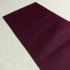 名古屋帯 太鼓柄 良品 正絹 その他の柄 通し仕立て 箔 刺繍 金糸 帯 紫・藤色_画像17