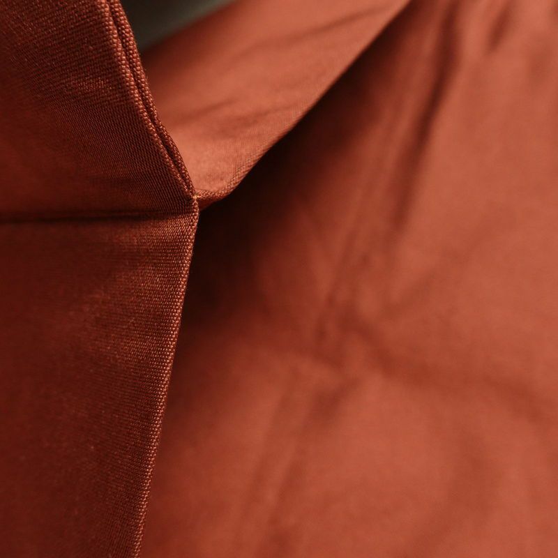 名古屋帯 太鼓柄 正絹 花柄 万寿菊 名古屋仕立て 箔 帯 茶_画像19