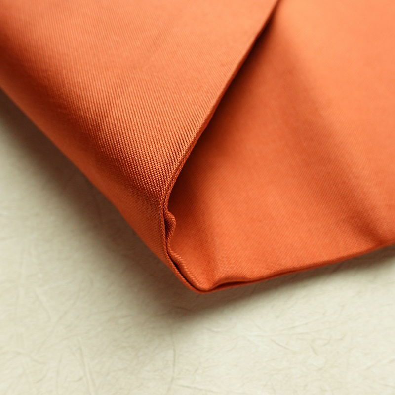 名古屋帯 太鼓柄 良品 正絹 木の葉・植物柄 名古屋仕立て 帯 ピンク_画像10