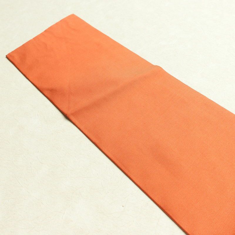 名古屋帯 太鼓柄 良品 正絹 木の葉・植物柄 名古屋仕立て 帯 ピンク_画像15