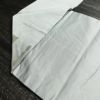 名古屋帯 太鼓柄 正絹 幾何学柄・抽象柄 名古屋仕立て 箔 金糸 帯 青・紺_画像19