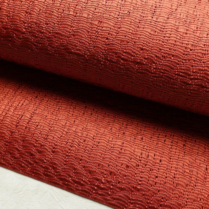 名古屋帯 太鼓柄 美品 正絹 名古屋仕立て 鞠 帯 ピンク_画像7