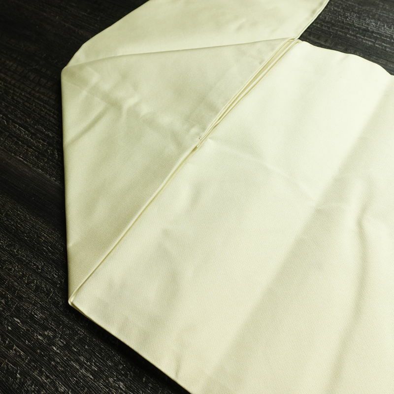 名古屋帯 太鼓柄 正絹 花柄 名古屋仕立て 箔 銀糸 帯 緑・うぐいす色_画像20