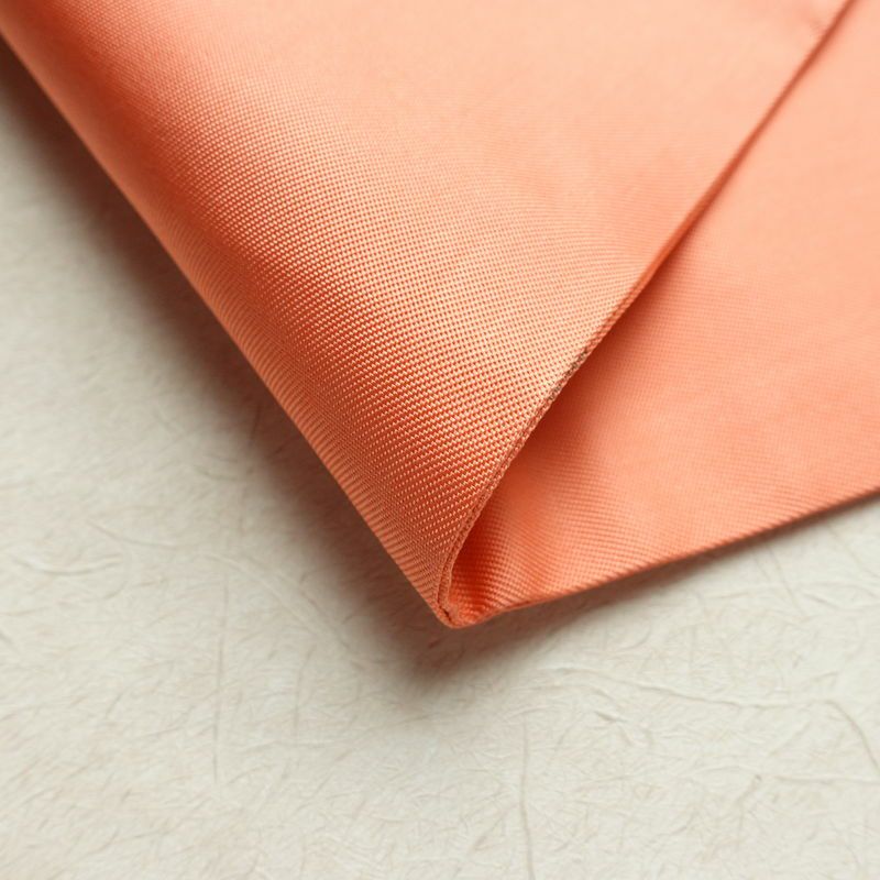 名古屋帯 六通柄 正絹 木の葉・植物柄 名古屋仕立て 箔 帯 ピンク_画像10