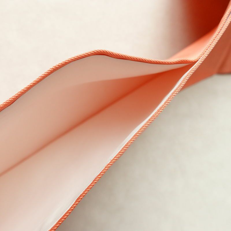 名古屋帯 六通柄 正絹 木の葉・植物柄 名古屋仕立て 箔 帯 ピンク_画像21