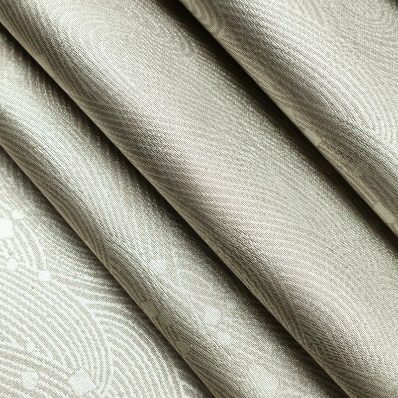 袋帯 全通柄 フォーマル用 正絹 流水・波柄 箔 帯 金・銀_画像21