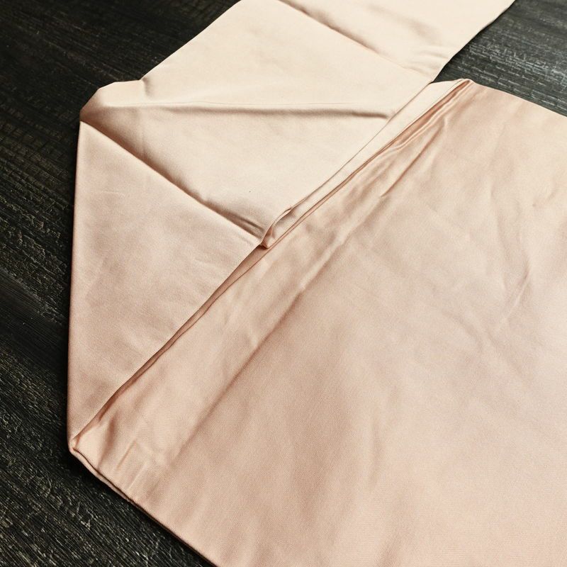 名古屋帯 太鼓柄 正絹 風景柄 名古屋仕立て ピンク_画像19