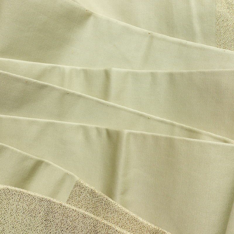 名古屋帯 太鼓柄 正絹 その他の柄 名古屋仕立て 箔 刺繍 金通し 帯 金・銀_画像18