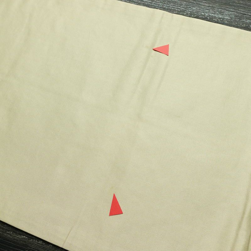 名古屋帯 太鼓柄 正絹 その他の柄 名古屋仕立て 箔 刺繍 金通し 帯 金・銀_画像20