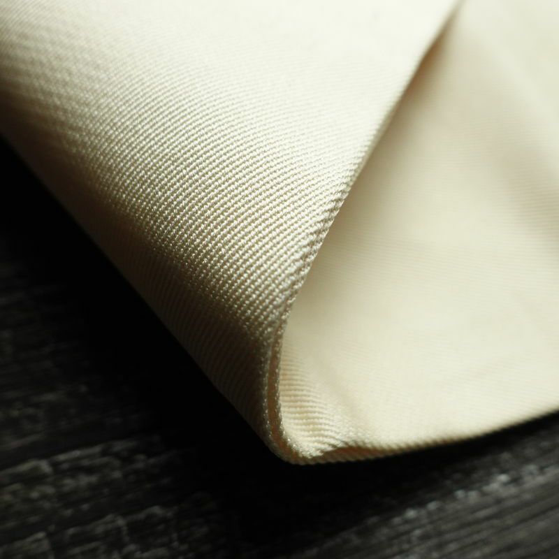 名古屋帯 太鼓柄 正絹 花柄 名古屋仕立て 箔 帯 クリーム_画像11