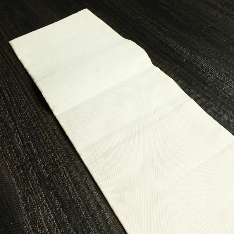 名古屋帯 太鼓柄 正絹 花柄 名古屋仕立て 箔 刺繍 帯 ファンシー 多色使い_画像13