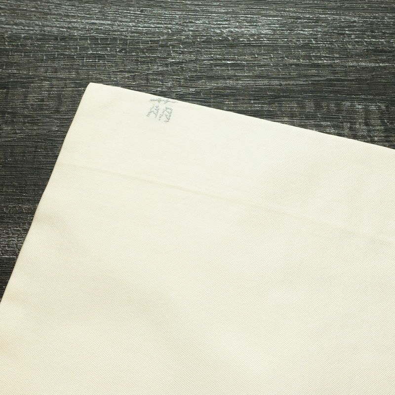 名古屋帯 太鼓柄 正絹 花柄 名古屋仕立て 箔 刺繍 帯 ファンシー 多色使い_画像14