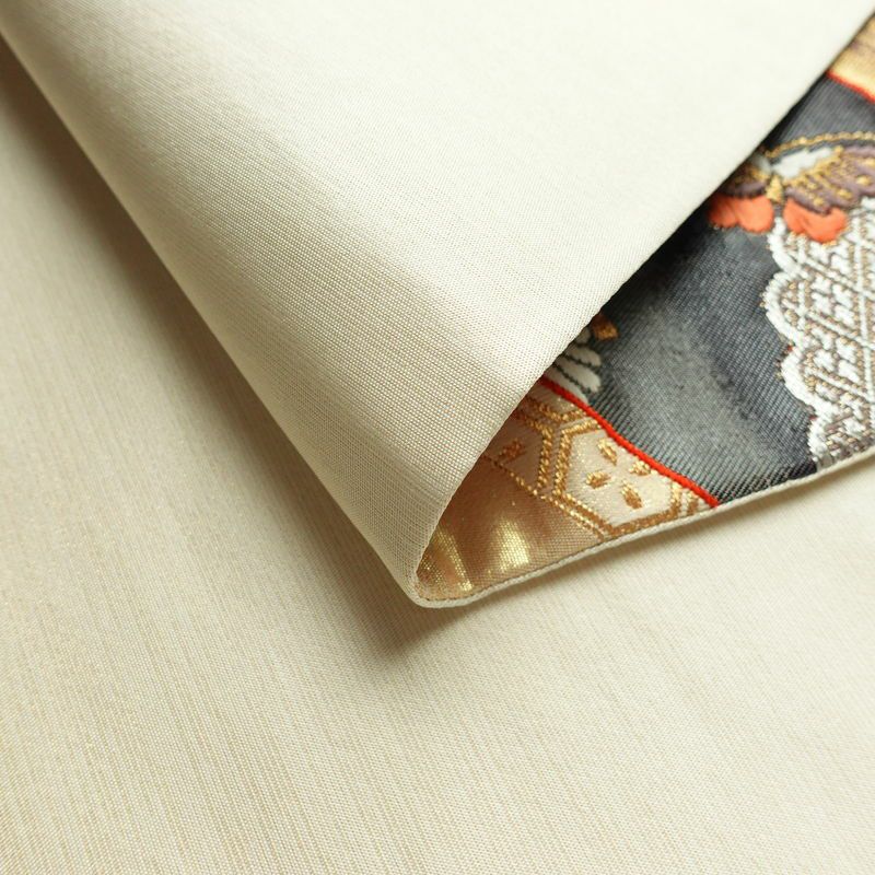 袋帯 六通柄 良品 フォーマル用 正絹 古典柄 箔 金糸 帯 多色使い_画像10