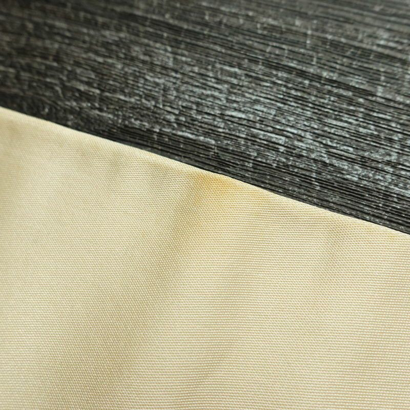 名古屋帯 太鼓柄 正絹 人物・動物柄 名古屋仕立て 箔 帯 ベージュ_画像16