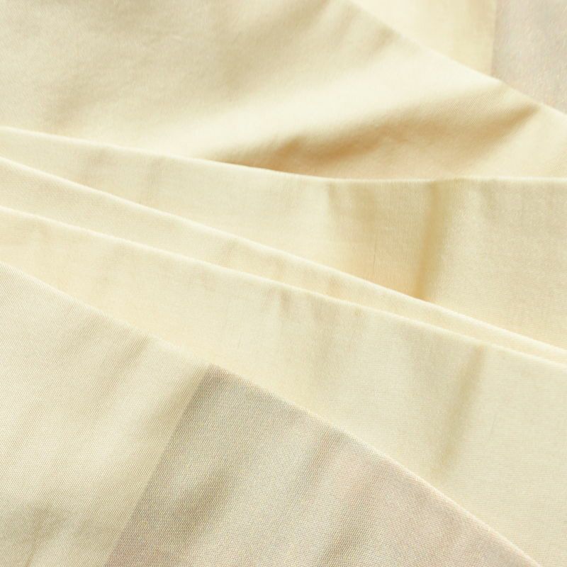 名古屋帯 太鼓柄 正絹 人物・動物柄 名古屋仕立て 箔 帯 ベージュ_画像18