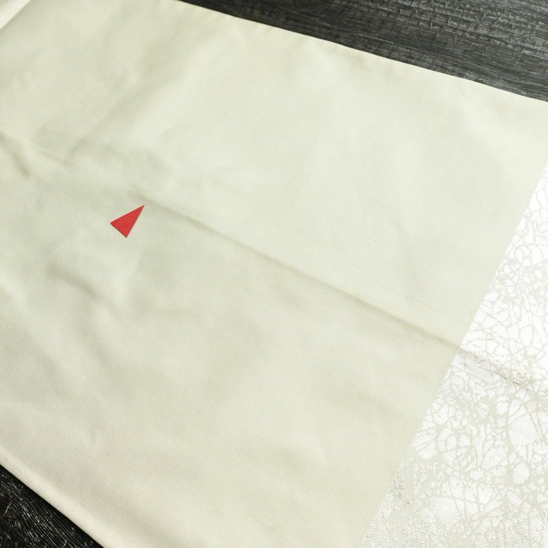 袋帯 太鼓柄 金駒刺繍 フォーマル用 正絹 人物・動物柄 花柄 箔 刺繍 金糸 帯 金・銀_画像16