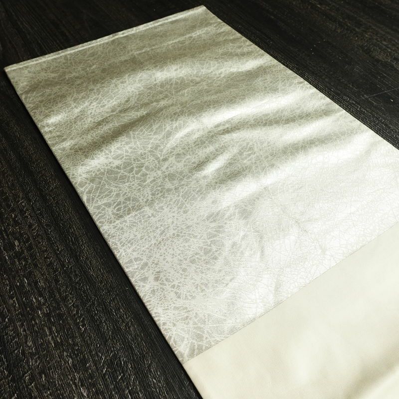 袋帯 太鼓柄 金駒刺繍 フォーマル用 正絹 人物・動物柄 花柄 箔 刺繍 金糸 帯 金・銀_画像19